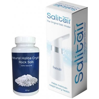 Soľný inhalátor Salitair - terapeutická soľná fajka