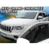 Deflektory na Jeep Grand Cherokee, 5-dverová, r.v.: 2011 -