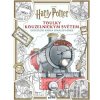 Harry Potter Toulky kouzelnickým světem oficiální kniha omalovánek