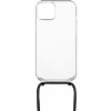 Fixed Pure Neck s čiernou šnúrkou na krk pre Apple iPhone 14 FIXPUN-928-BK