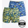 Meatfly Agostino - yellow/blue comics 2pack
