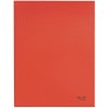 Papierové dosky s chlopňami Leitz RECYCLE - A4, ekologické, červené, 1 ks