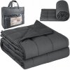Ruhhy 19532 Záťažová prikrývka antistresová 8 kg sivá 150x200