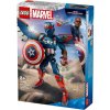 LEG LEGO MARVEL Figúrka nový Kapitán Amerika 76296 STAVEBNICE