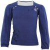 Miss Girly Tričká s dlhým rukávom T-shirt manches longues fille FURYLON Modrá