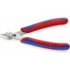 Kliešte štipacie elektronické Knipex 7803125 (Kliešte štip.elektr. 125mm 78 03 125 (2291017S))