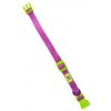 Obojok nylon CLUB C 56cmx20mm svetlo fialový FP 1ks