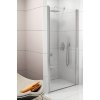 Ravak Chrome sprchové dvere 80 cm výklopné biela lesklá/priehľadné sklo 0QV40100Z1