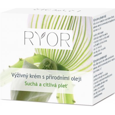 Ryor výživný krém s přírodními oleji 50 ml