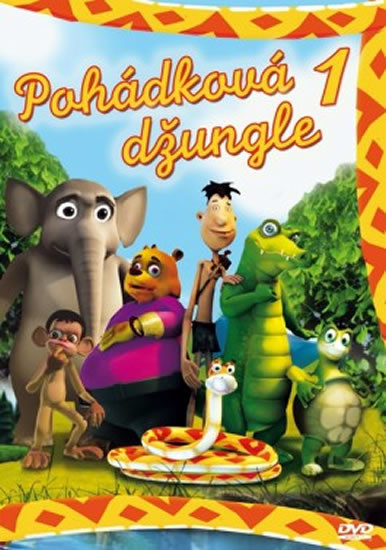 FILM - POHADKOVA DZUNGLE 1 [2009] DVD