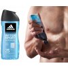 Adidas Fresh Endurance sprchový gél 3v1 250 ml