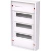 Rozvodnica na omietku ABB AK636E3, IP30, 36 modulov (3x12) - bez dvierok (2CPX032570R9999)