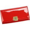 Gregorio LS-106 červená dámska kožená peňaženka 19 x 10 x 3,5 cm