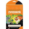 Vyškrabávacie vymaľovanky: Zvieratá