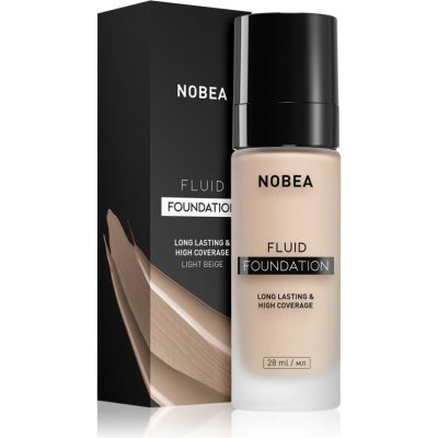 NOBEA Day-to-Day Fluid Foundation dlhotrvajúci make-up odtieň Soft beige 07 28 ml