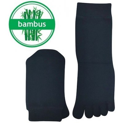Boma PRSTAN bambusové prstové ponožky vzor 07