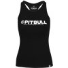 PitBull West Coast dámske tielko Pitbull R black Farba: čierna, Veľkosti dámske: S