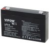 Batéria olovená 6V 7Ah VIPOW BAT0207