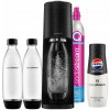 Výrobník sódy SodaStream Terra + 3 fľaše + bombička CO2 MOB
