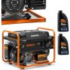 DAEWOO POWER PRODUCTS GENERÁTOR DAEWOO GDA 7500E 6,0 kW + 2x GENERÁTOROVÝ OLEJ SAE 10W-30 DWO 600