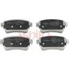 Sada brzdových platničiek kotúčovej brzdy ASHIKA 51-02-2004