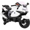 Ramiz elektrická motorka BMW K1300S 12V biela
