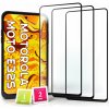 3x TVRDENÉ SKLO pre XIAOMI REDMI NOTE 10T PLNÉ NA CELÚ OBRAZOVKU RÝCHLE 5D