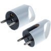 SOLEX Vidlica 230V biela W-1