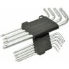 Geko L-klíče TORX sada 9ks G01705