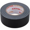 Extol Premium Páska lepiaca textilná 50 mm x 50 m čierna 8856313
