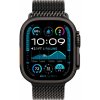 Apple Watch Ultra 2 (2024) Cellular 49mm Čierne titánové telo Čierny titánový milánsky ťah (M) 155-185 mm MX5U3QC/A