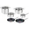 Tefal Cook Eat sada 10 ks B922SA55 + záruka 3 roky zadarmo + záruka 3 roky zadarmo