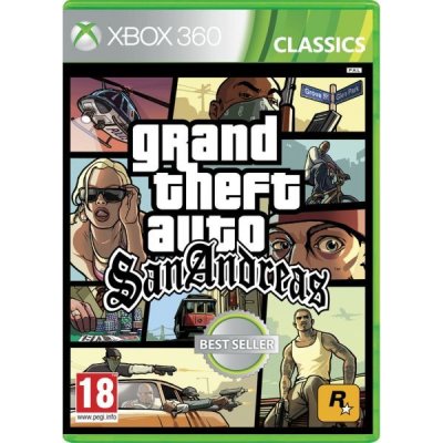 GTA San Andreas od 23,79 € - Heureka.sk