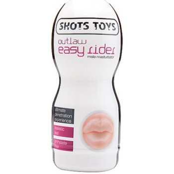 Shots Toys Easy Rider Strong Suction Cup Anal