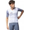 ALÉ Cycling Clothing Alé PR-E Megabyte 2.0 jersey, White Veľkosť: L Novinka v kolekcii Alé, určená pre dlhšie jazdy