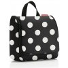 Toaletná taštička Reisenthel Toiletbag Dots white