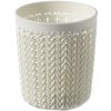 Slovakia Trend Strend Pro 2211398 - Organizér Curver® KNIT 0,6L, krémový, 11x10x10 cm, nádobka do kúpelne