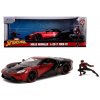 Jada Marvel Miles Morales 2017 Ford GT 1:24