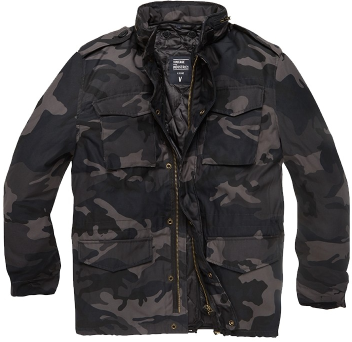 Vintage Industries Capper darkcamo