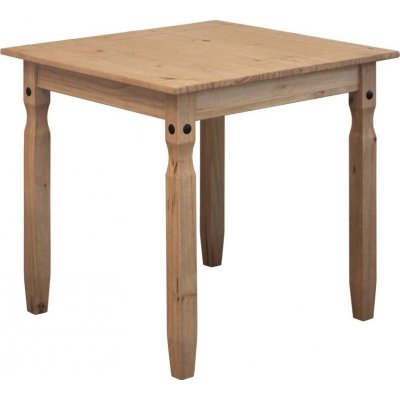 IDEA nábytok Jedálenský stôl 78x78 CORONA 2 vosk 16117
