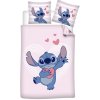 Povlečení Lilo a Stitch láska 140x200cm