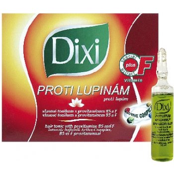 Dixi ampulky PL vit. F 6 ks od 3,43 € - Heureka.sk