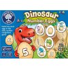 Orchard Toys Dinosauří vejce (Dinosaur Number Eggs)