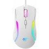 Гейминг мишка Havit MS1033, 800-8000DPI, RGB, бяла Havit