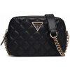 Guess listová kabelka QG967314 ekokoža čierna