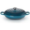 Le creuset Signature profi panvica s poklopom 30cm Farba: Deep Teal