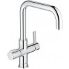 Drezová batéria GROHE RED chróm 30097000
