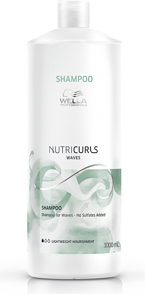 Wella Nutricurls Shampoo for Waves 1000 ml