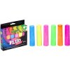 Wiky Křídy barevné chodníkové - 6 ks - fluo