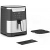 Tefal Easy Fry & Gril XXL EY801D15 horkovzdušná fritéza a gril 2 v 1, 1830 W, 6,5 l, technologie Extra Crisp, černá